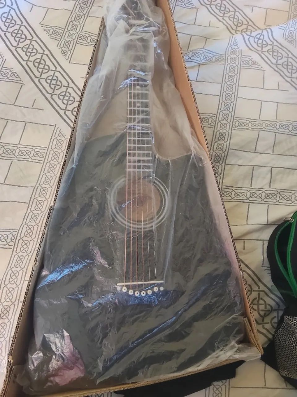 Violão na caixa novo - Foto 3
