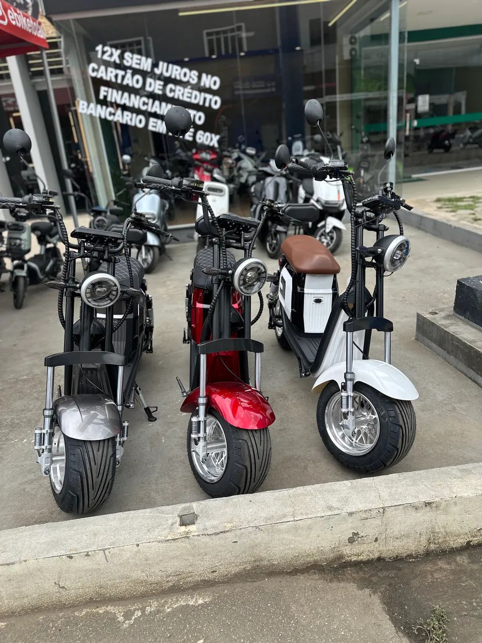 SCOOTER ELÉTRICA MODELO X15 - Foto 3