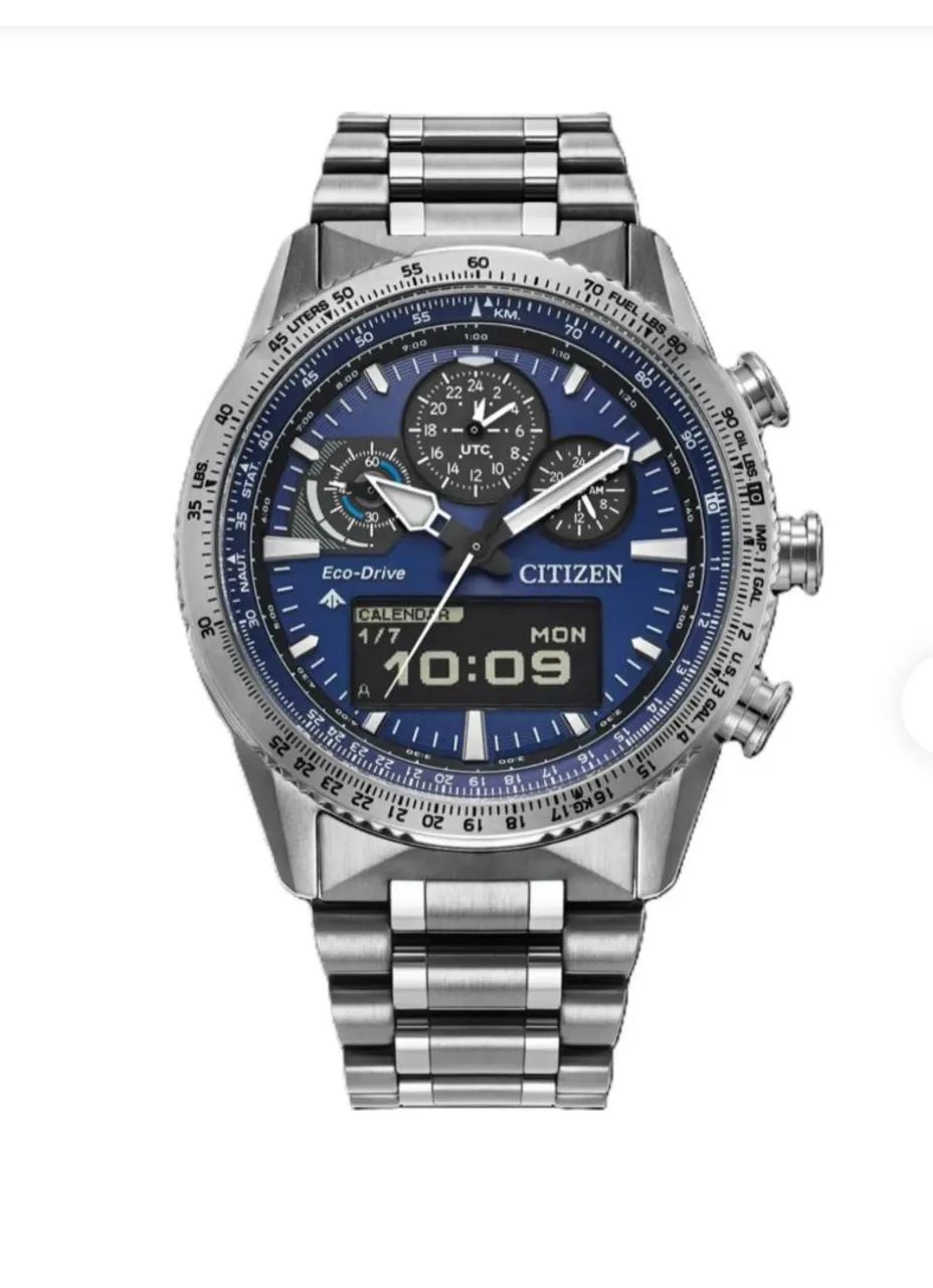 Relógio Citizen Promaster Skyhawk U830 - JV2000-51LN