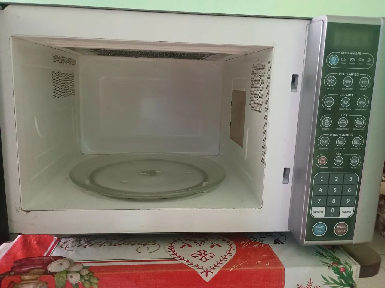 Microondas Electrolux 30L Funcionando... - Foto 5