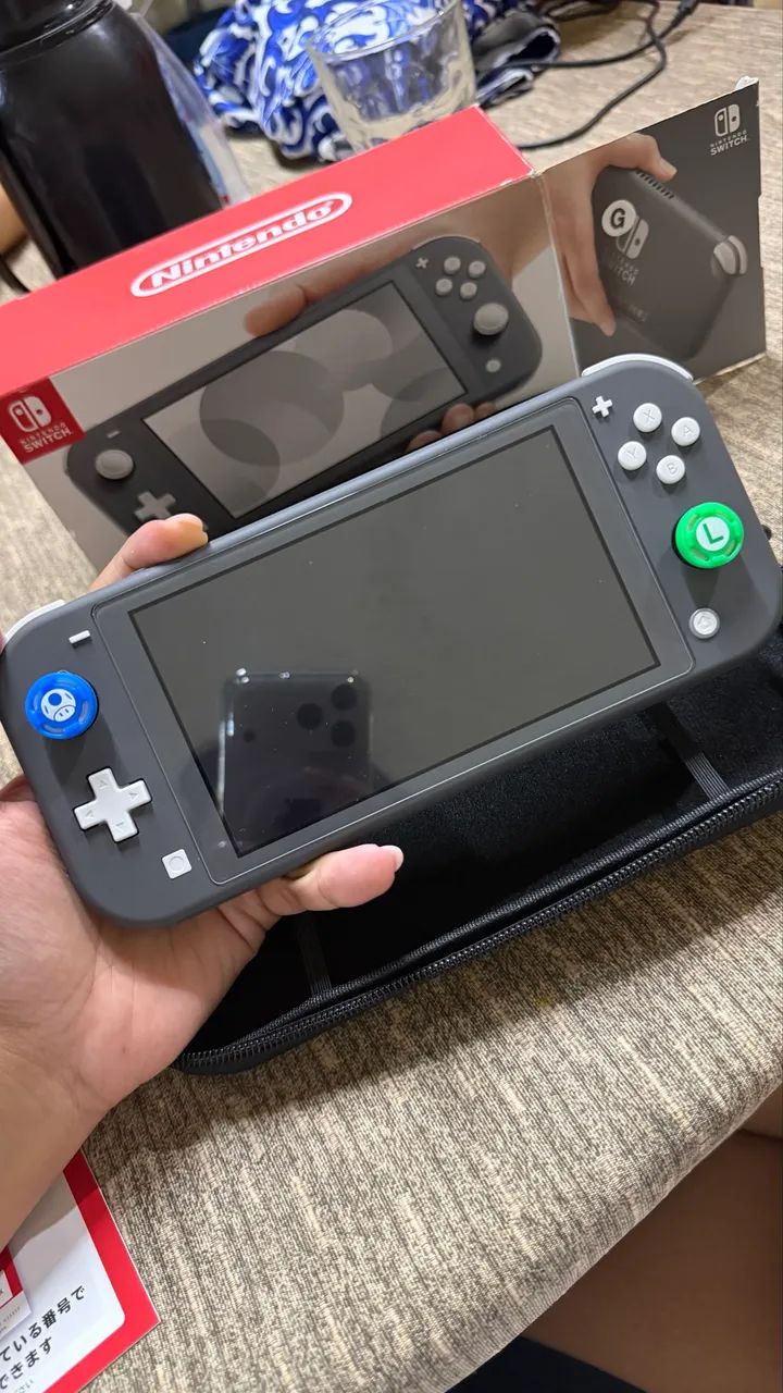 nitendo switch light