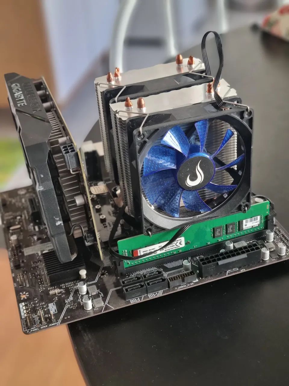 Placa mae e processador  - Foto 4