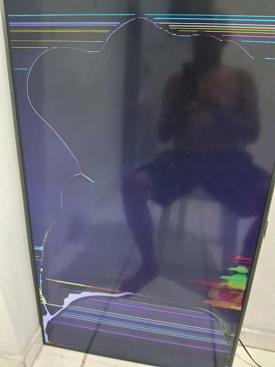 Televisão sansung com defeito  - Foto 6