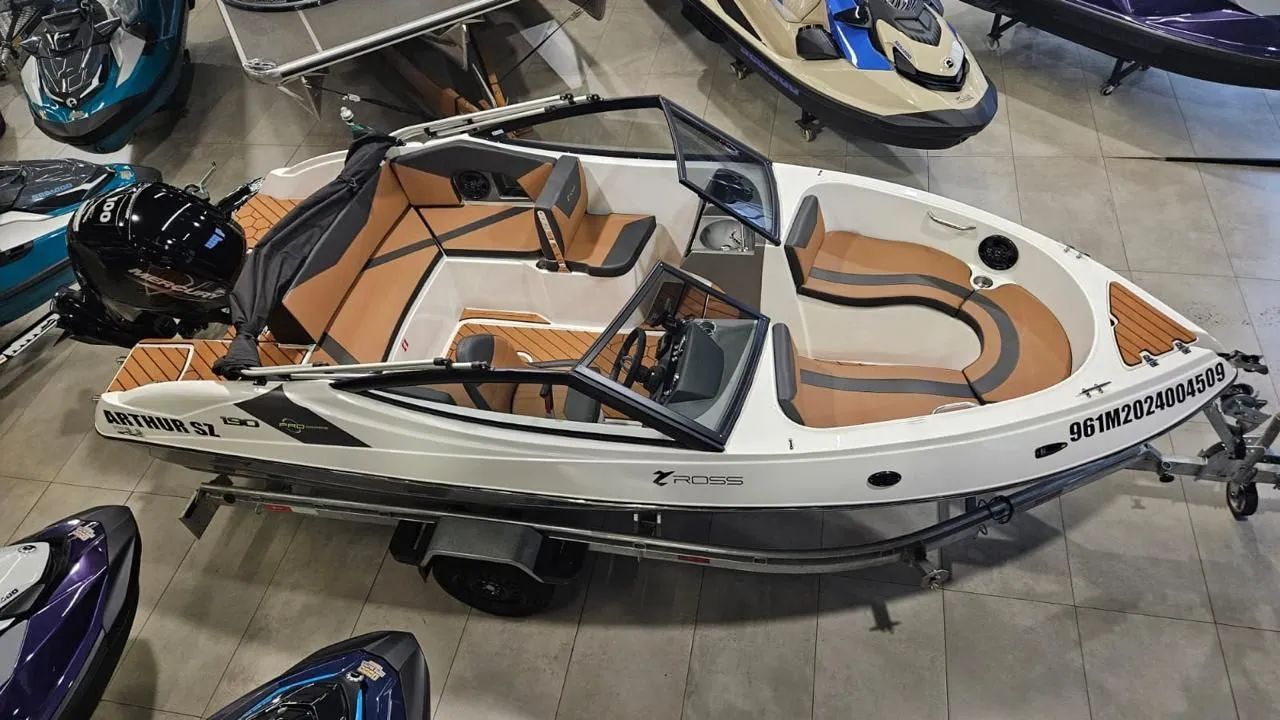  Lancha Ross Mariner 190 Pro Série  Impecável  - Foto 3