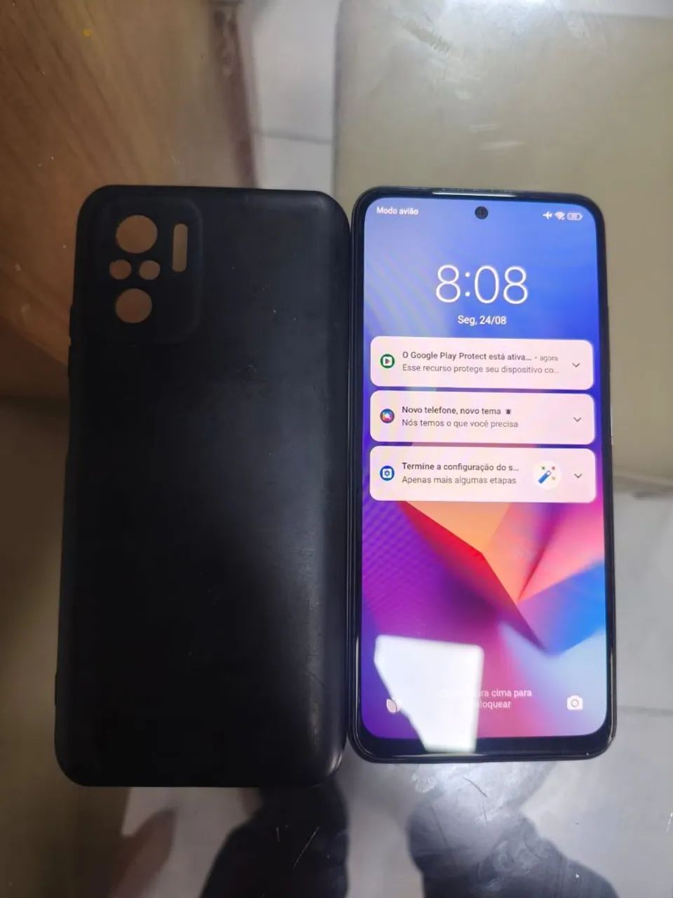 Vendo xiaomi Redmi note 10s Completo  - Foto 3