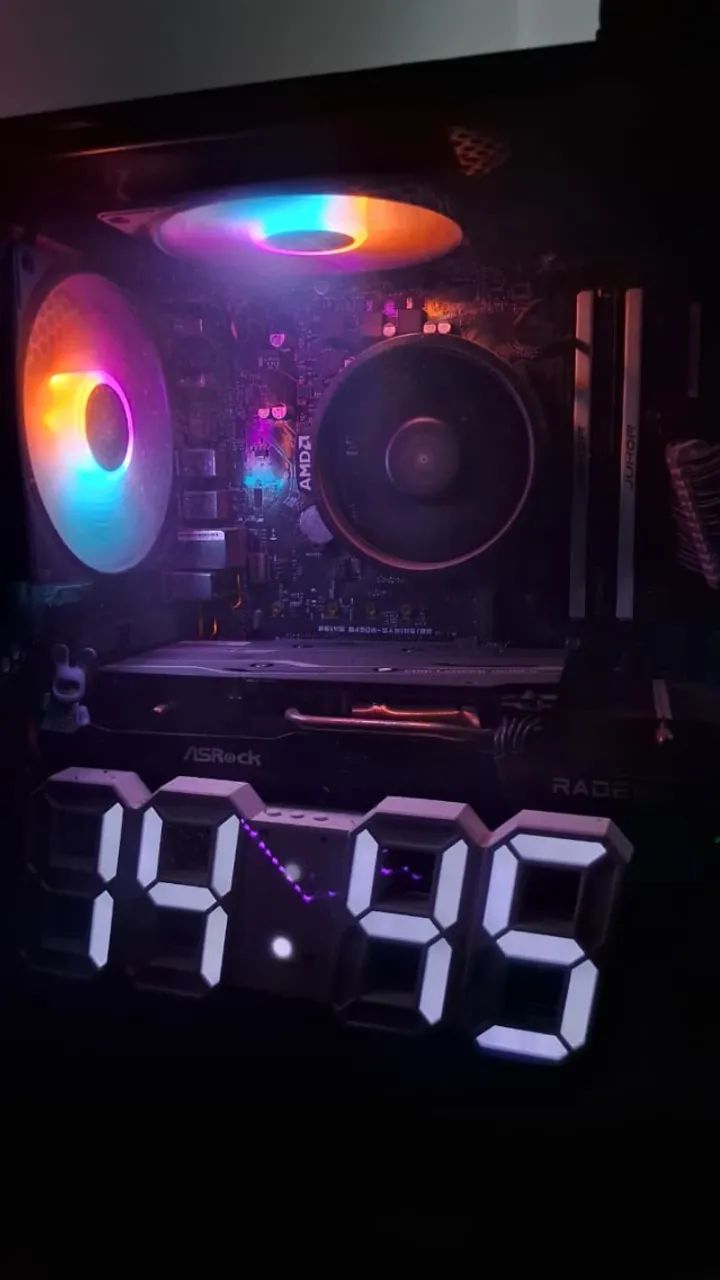 Processador Ryzen 7 5700G com Cooler Box - Foto 2