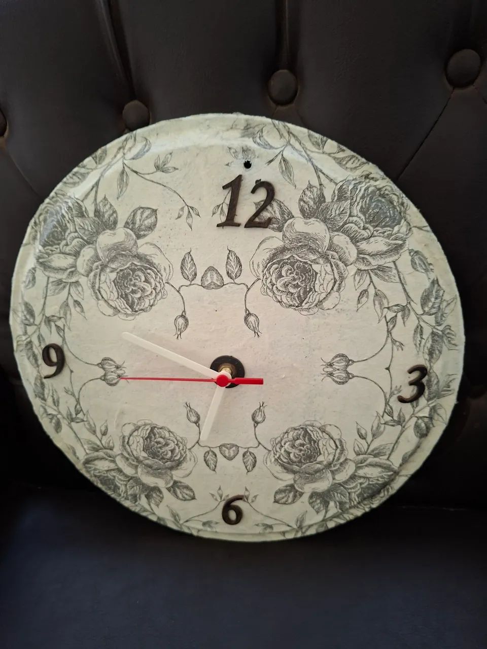 Relógio artesanall - Foto 2