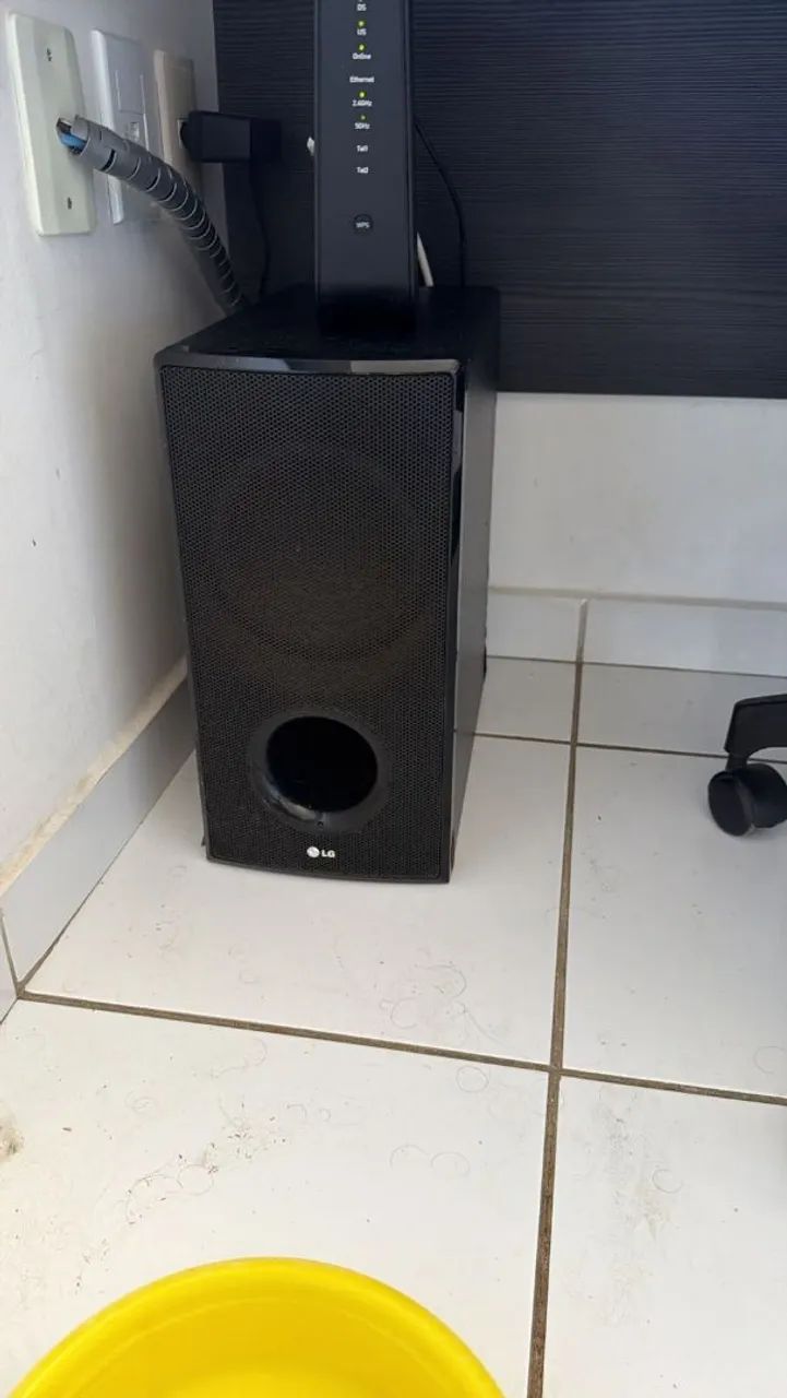 Soundbar Home Theater LG - Foto 2