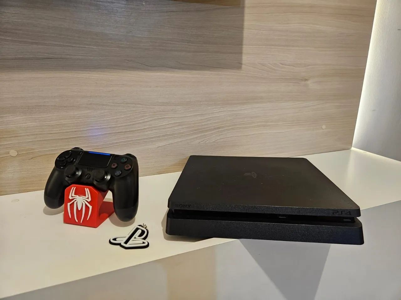 PS4 Slim Completo + Jogos  - Foto 3