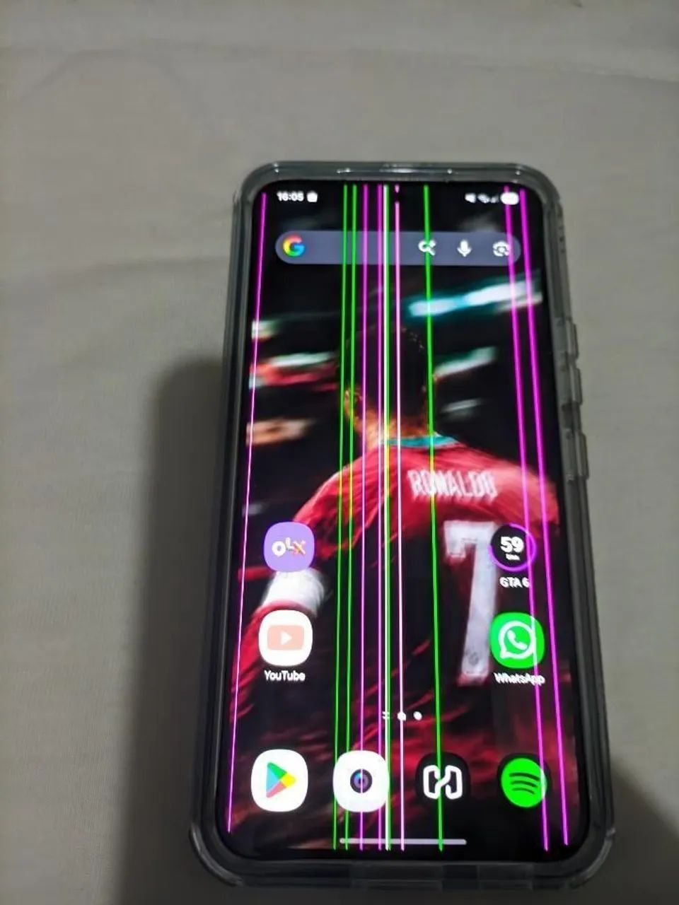 Samsung S22. Funcionando perfeitamente (detalhe) - Foto 3