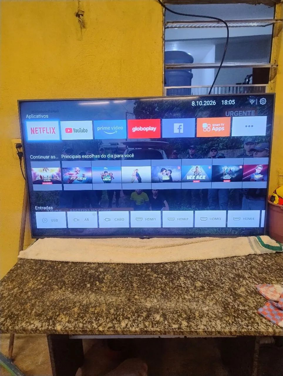 TV smart Philco 60 polegadas