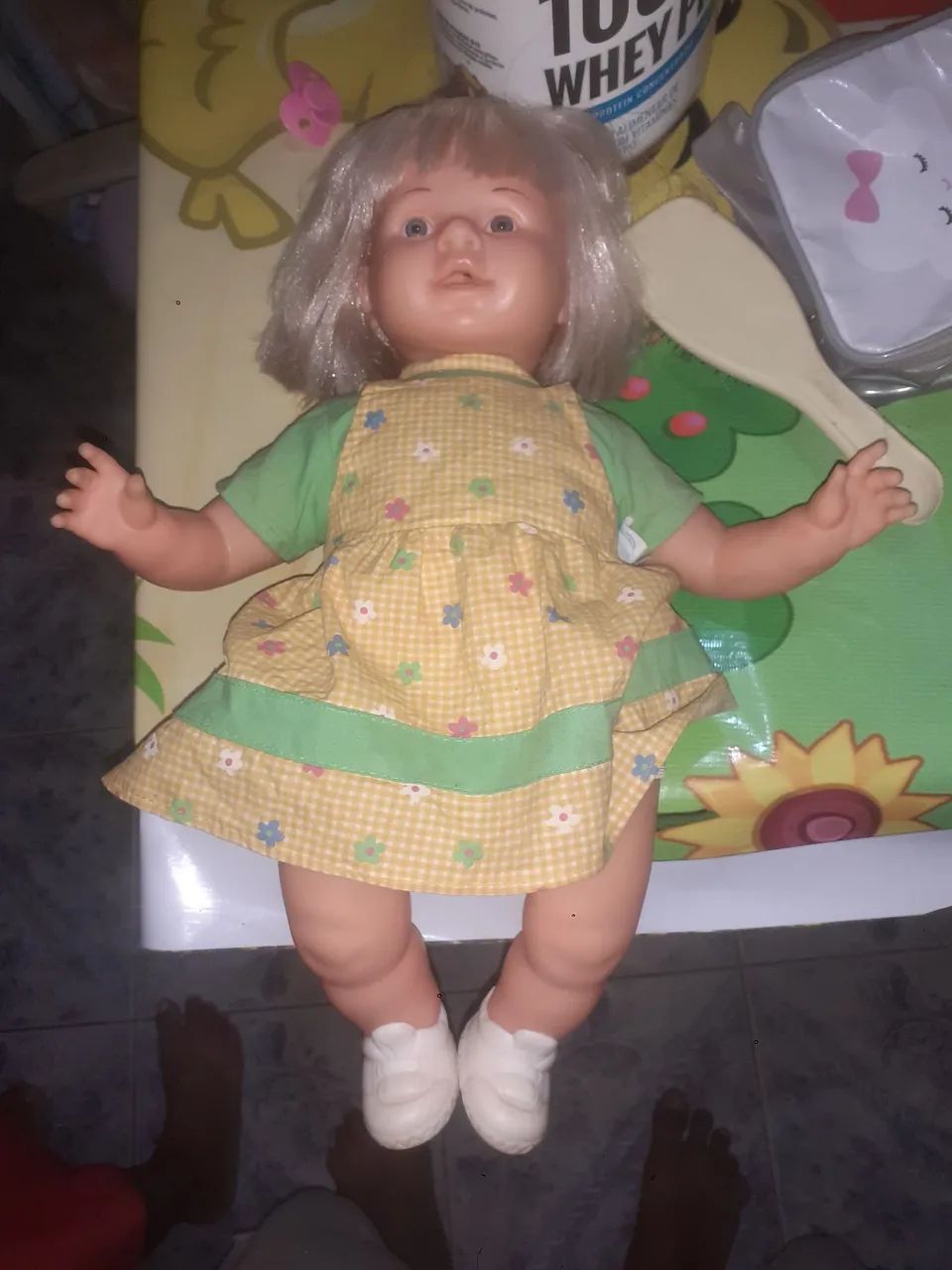 Boneca menininha vitage