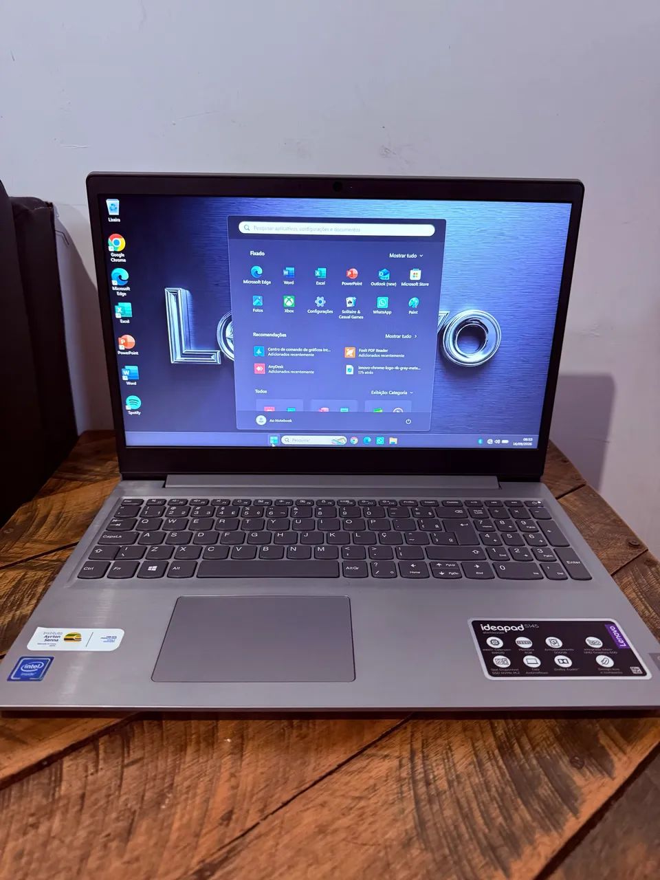 Promoção Notebook Lenovo com 8 GB de memória RAM - Foto 2