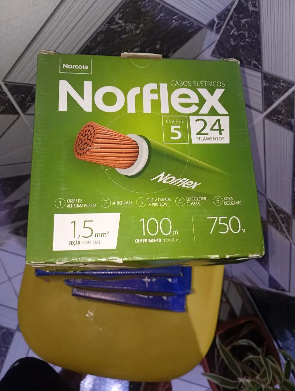 Fios 1,5mm excelência e qualidade