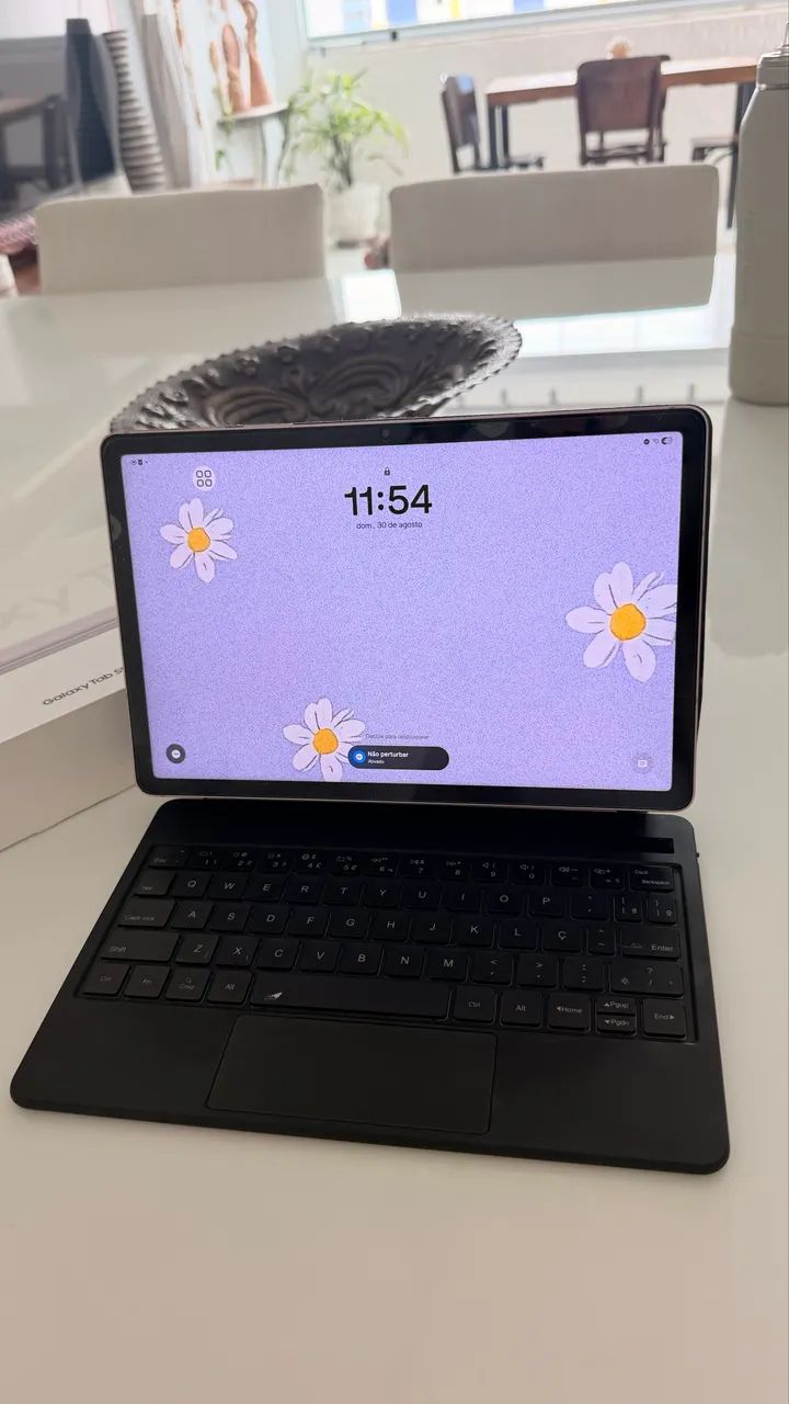 vendo tablet samsung s9 fe  - Foto 4