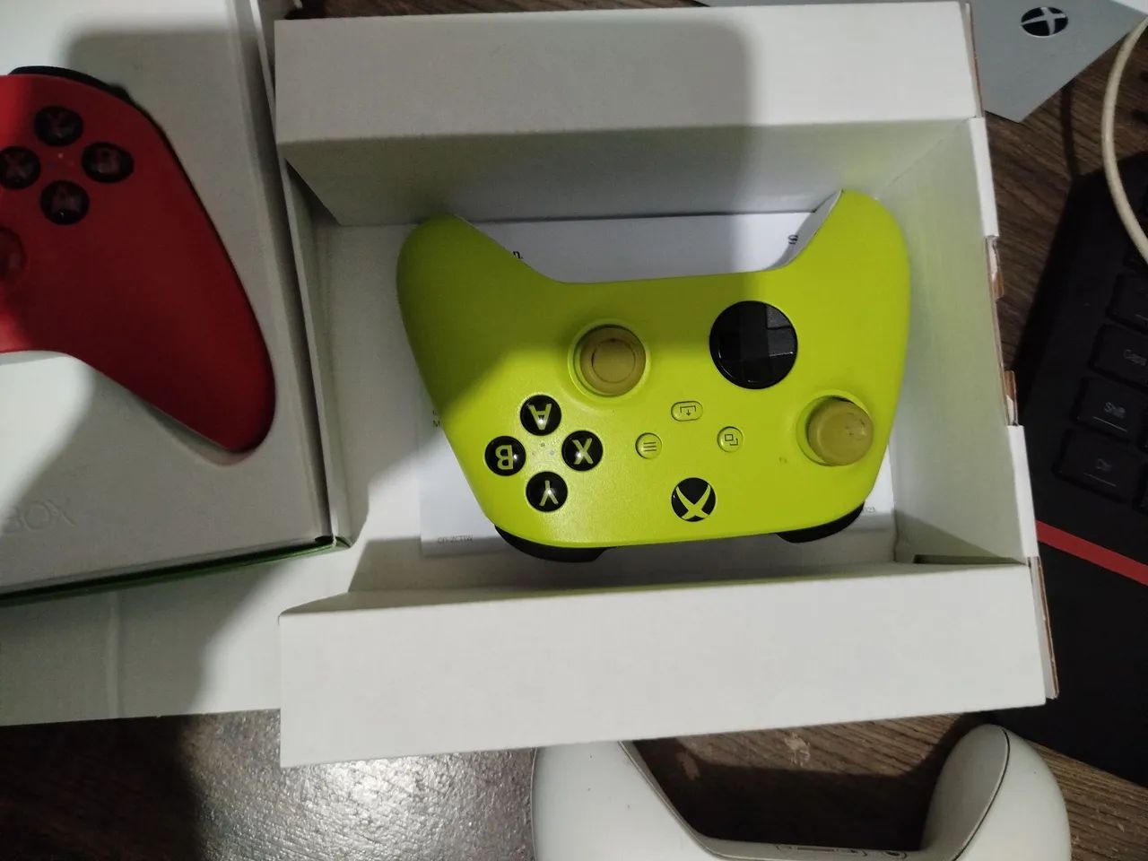 Controle Xbox series.