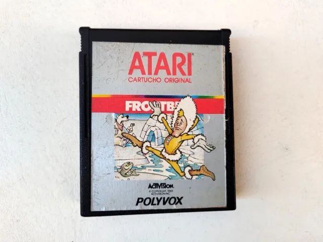 Frostbite - Cartucho Original Relabel Para Atari 2600