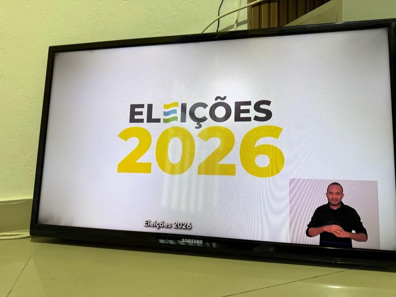 TV 32 Samsung não é smart - Foto 4