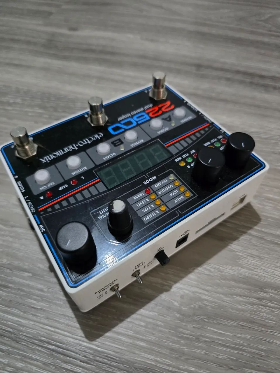 Pedal Looper LoopStation 22500 EHX  - Foto 3