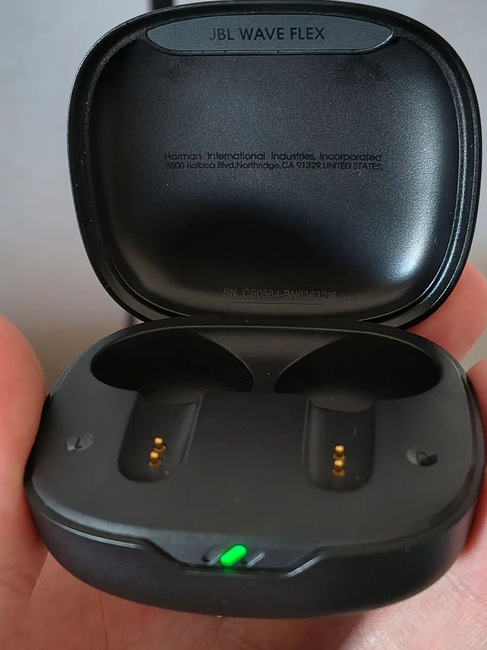 Estojo/case de carregamento do JBL Wave Flex