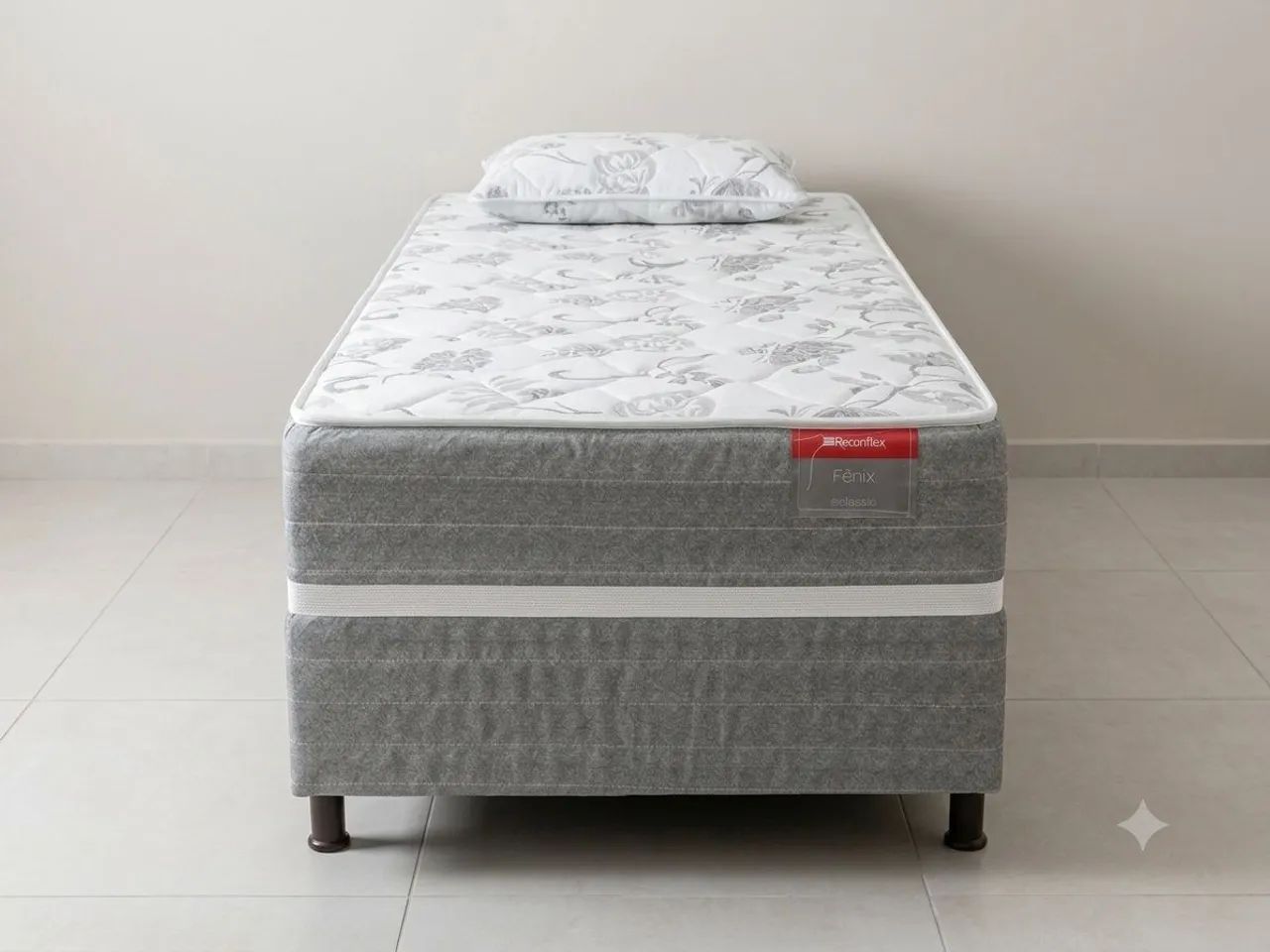 Cama de Solteiro Fênix - Muito Conservada - Foto 2