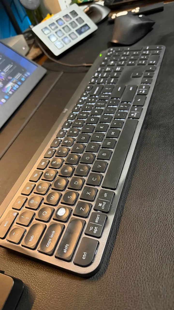 MX Keys + MX Master 3 (LEIA DESCRIÇÃO) - Foto 4