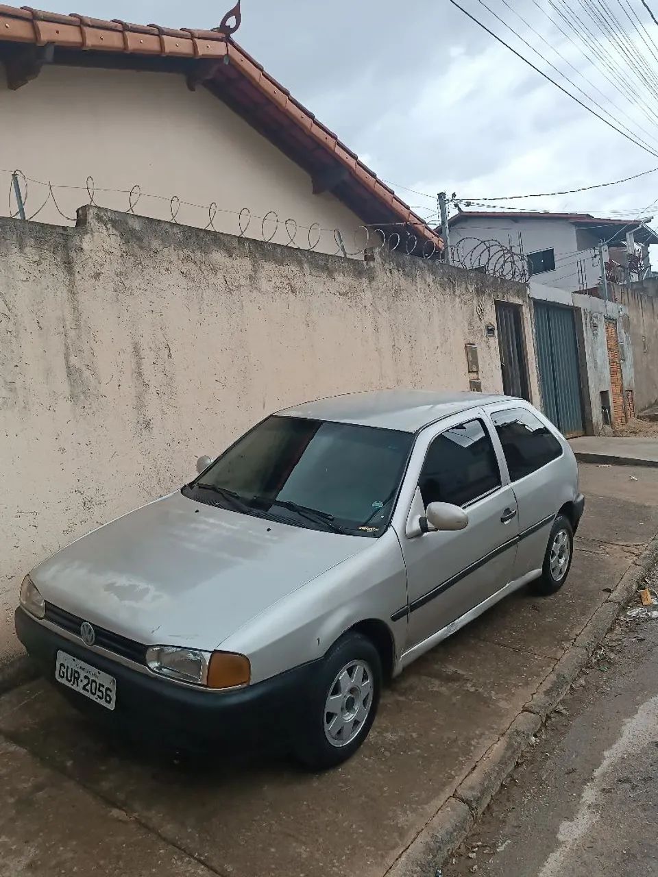Volkswagen Gol Geração II Atlanta 1.8 8V 90cv Gasolina Mec. 2P 1996