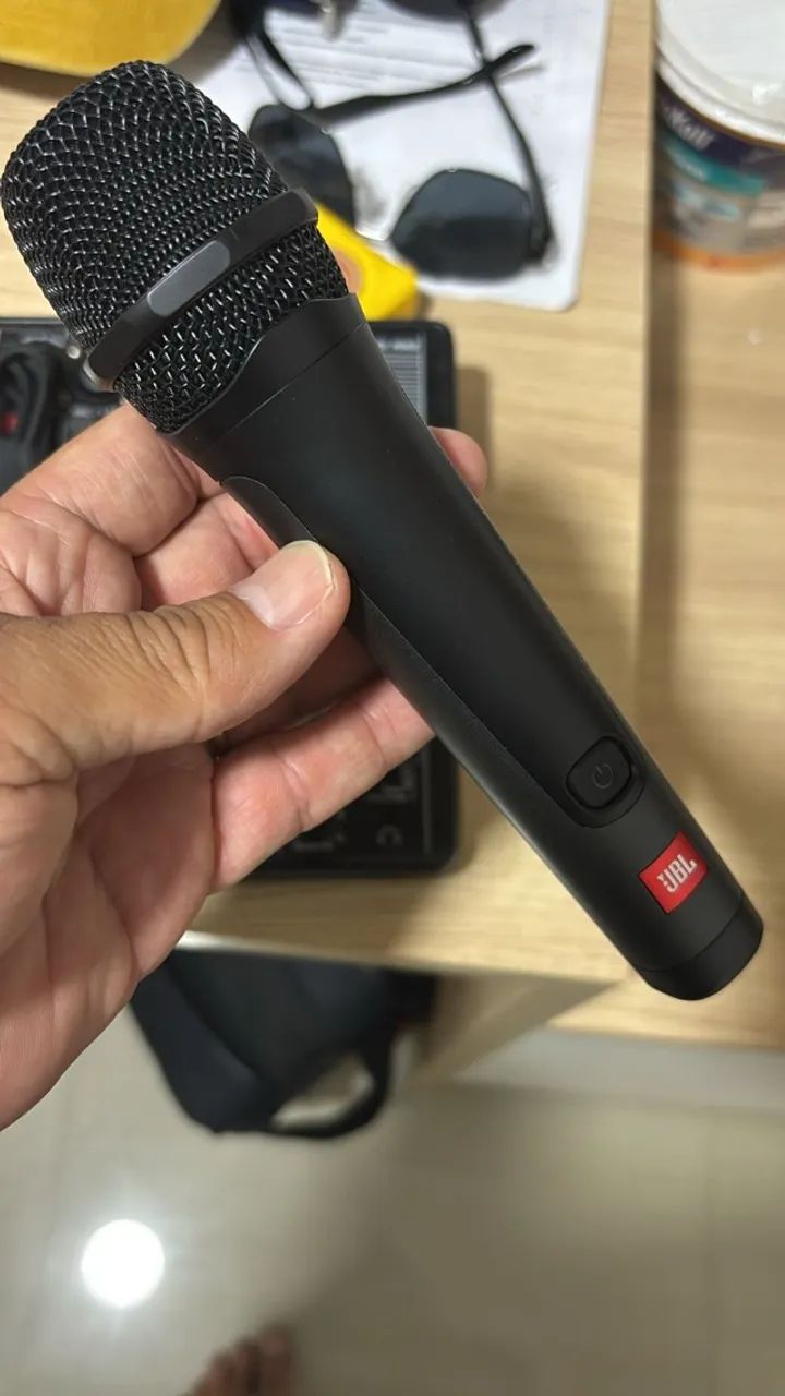 JBL, Microfone Com Fio, PBM 100 Wired - Preto - Foto 3