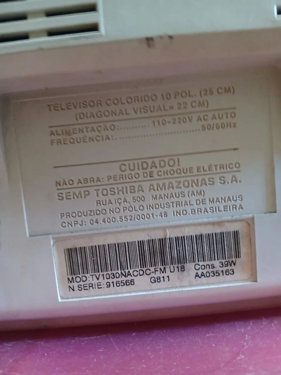 TV SEMP 10 POLEGADAS - Foto 5