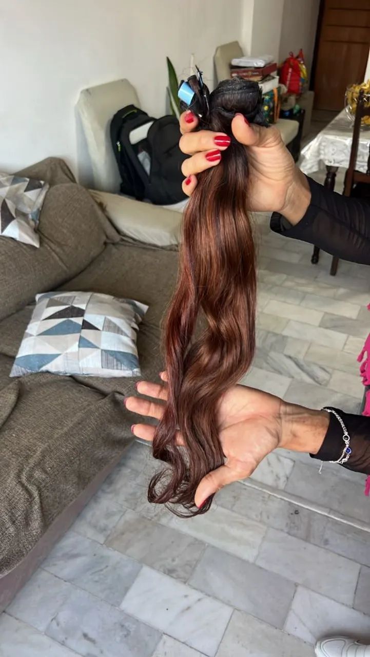 Cabelo humano Vietnã  - Foto 2