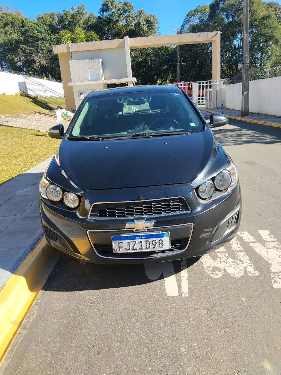 Chevrolet Sonic SONIC HB LT 1.6 16V FlexPower 5p Mec. 2013