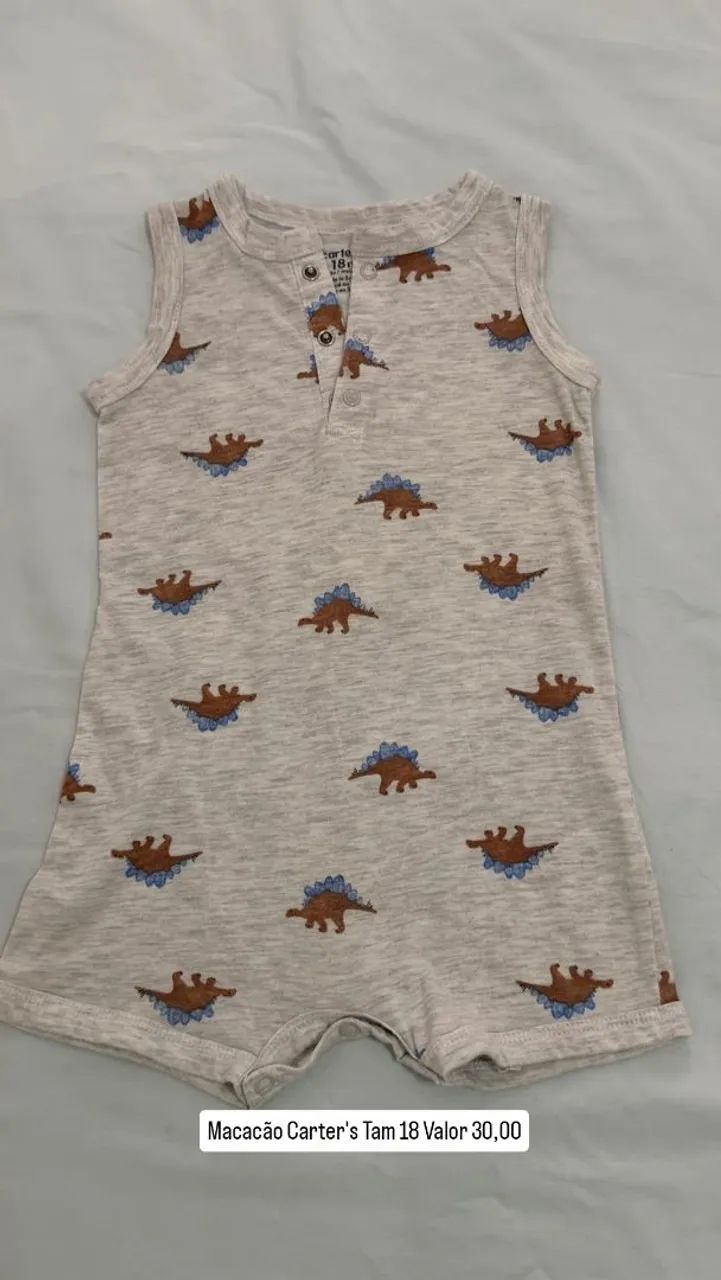 Desapego Roupa Infantil - Foto 5