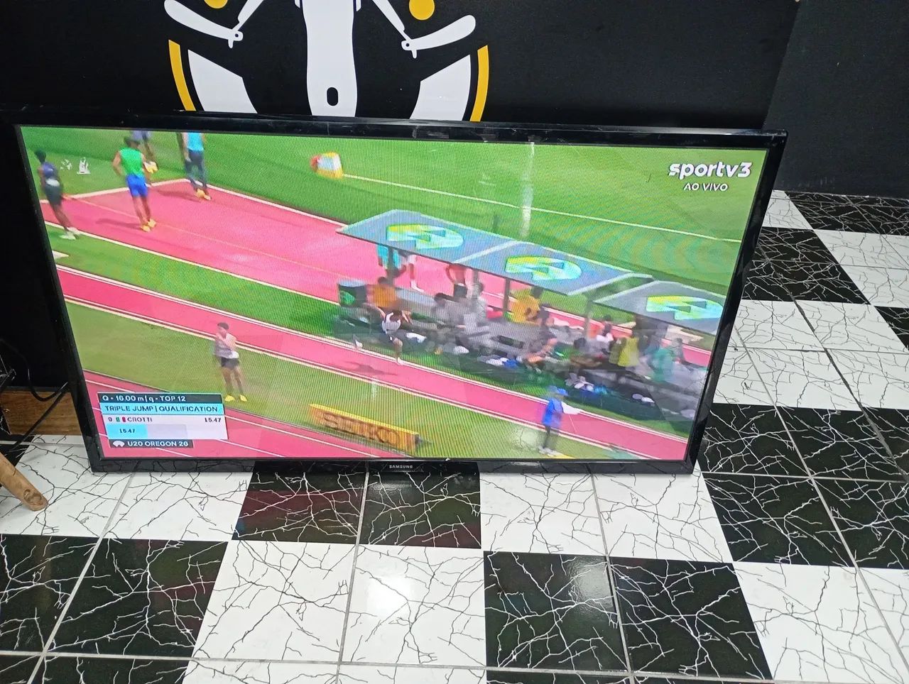 Vendo tv Samsung 55 polegadas top de linha em estado de nova obs não e smartv R$ 950,00 - Foto 4