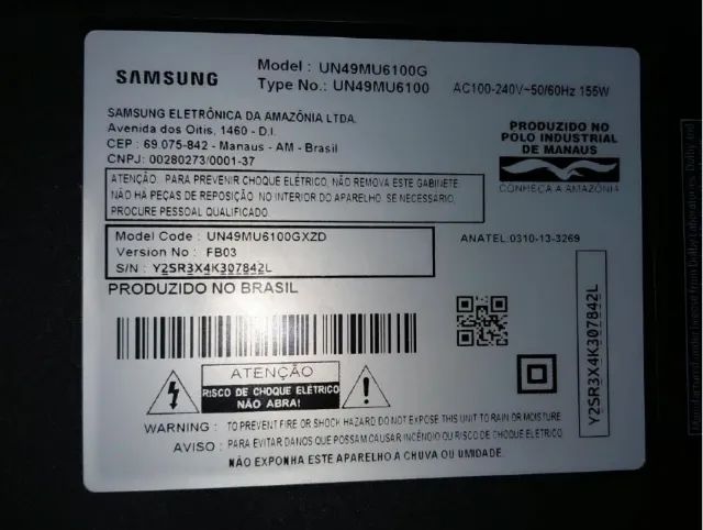 Tv Samsung 49  - Foto 2