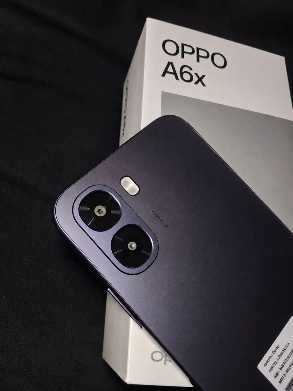 OPPO A6x 12 gb de RAM - Celulares e Smartphones - Ponta de Campina