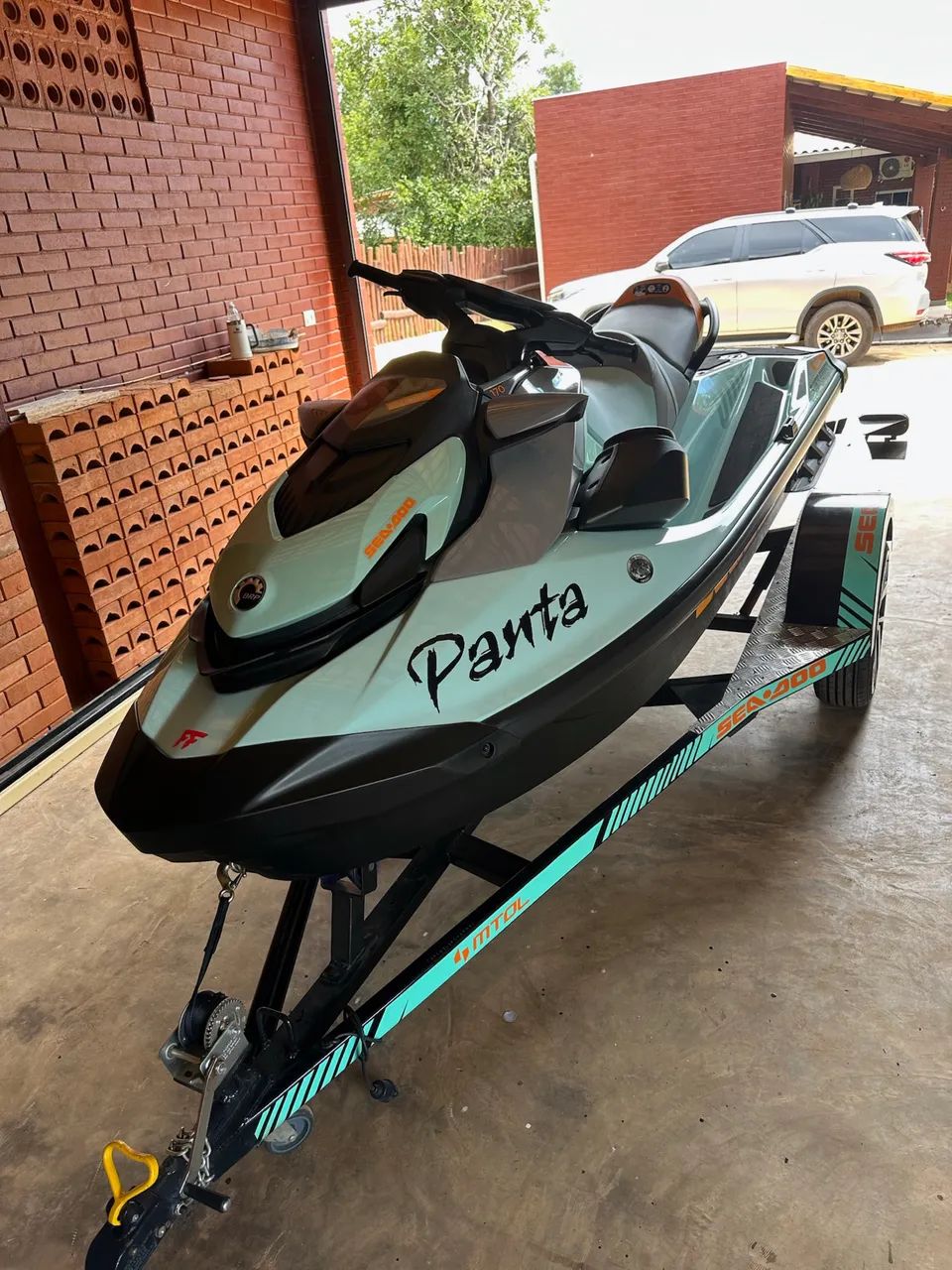 Jet ski wake 170 com som  - Foto 5