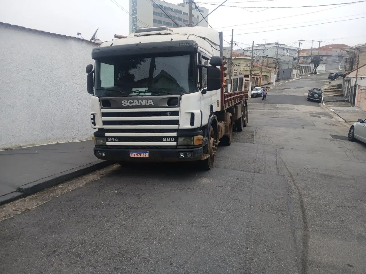 Scania p94 260