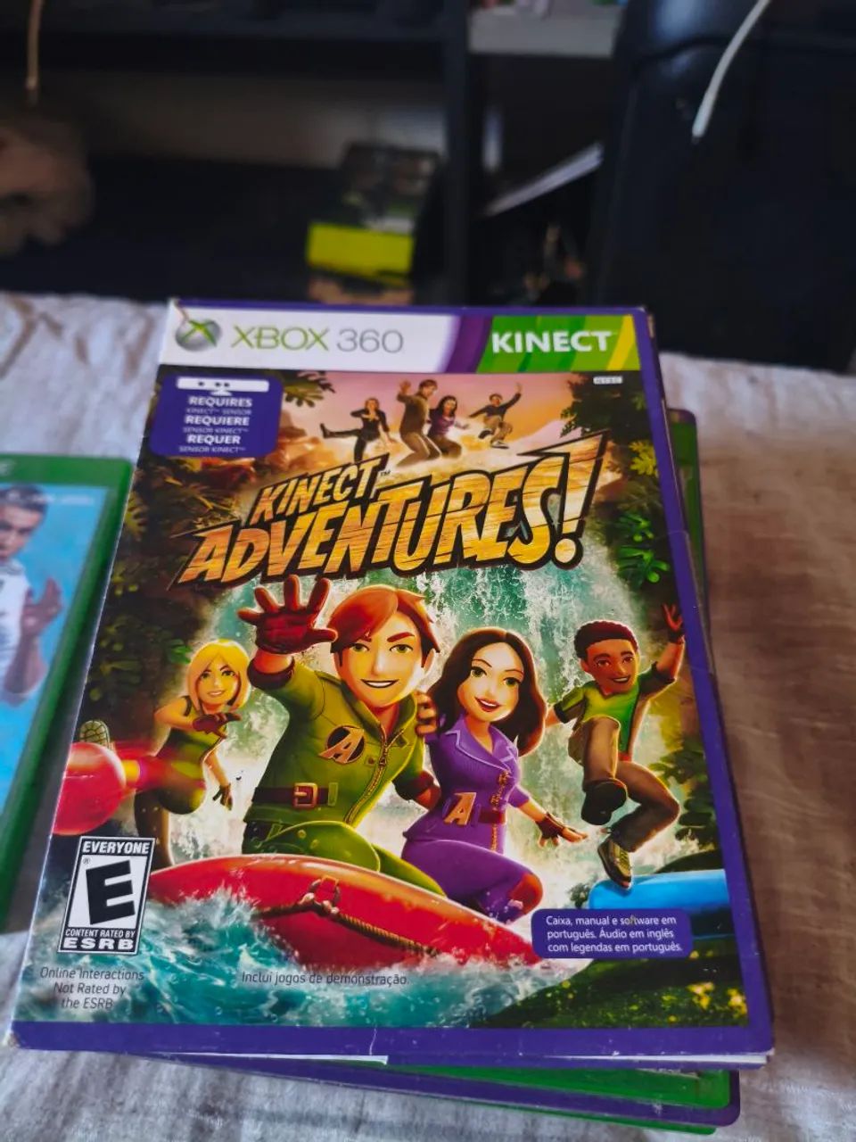 Kinect+ 3 jogos - Foto 2