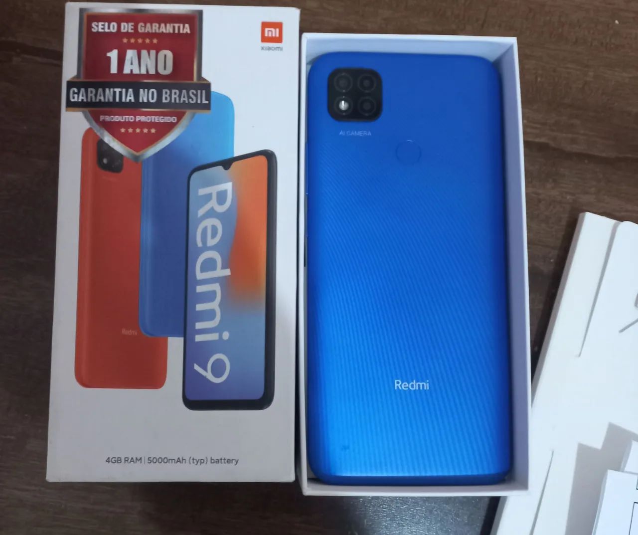 Celular Xiaomi Redmi 9 / 64GB ROM 4GB RAM / - Foto 4