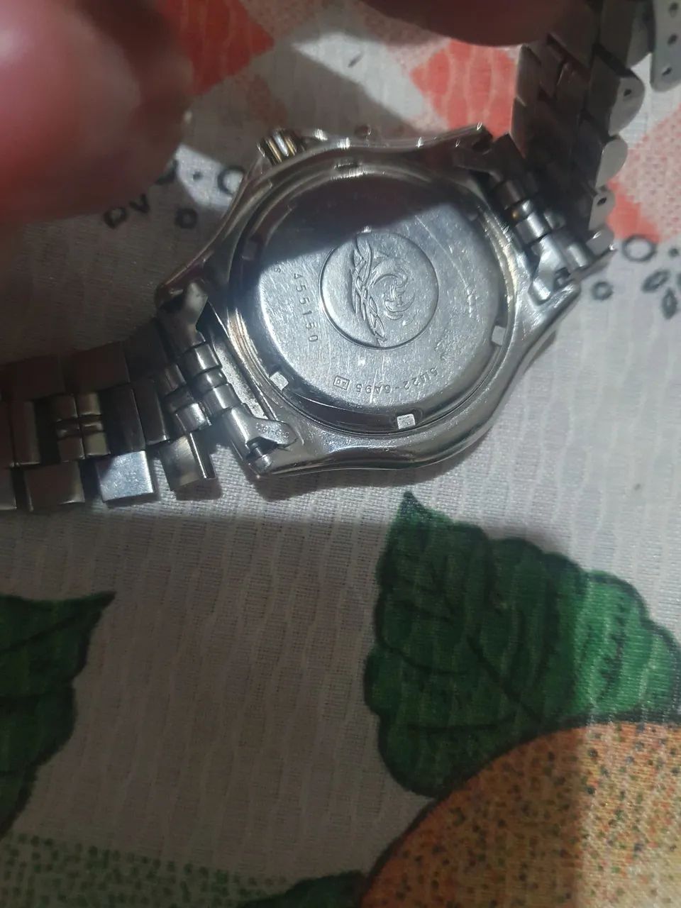 Seiko kinet funcionando normalmente todo em aço inox  - Foto 4