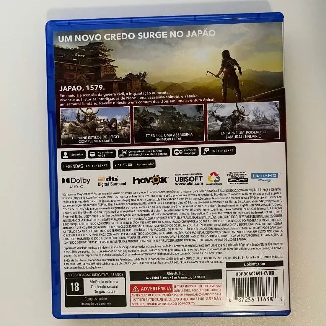Assassins Creed Shadows PS5 - Foto 2