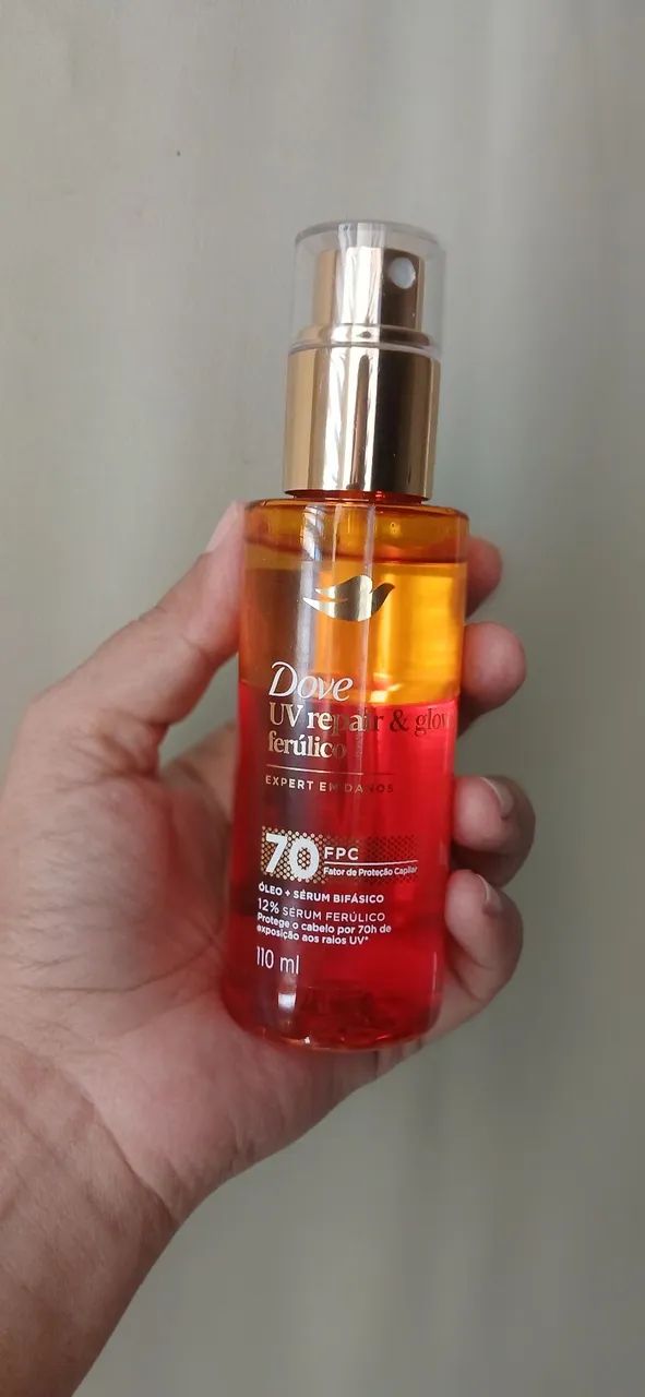 Óleo + Sérum Bifásico Dove
