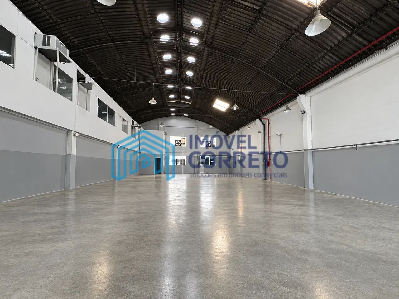 Galpão - Bonsucesso -  650 m2 - Cód. 1782