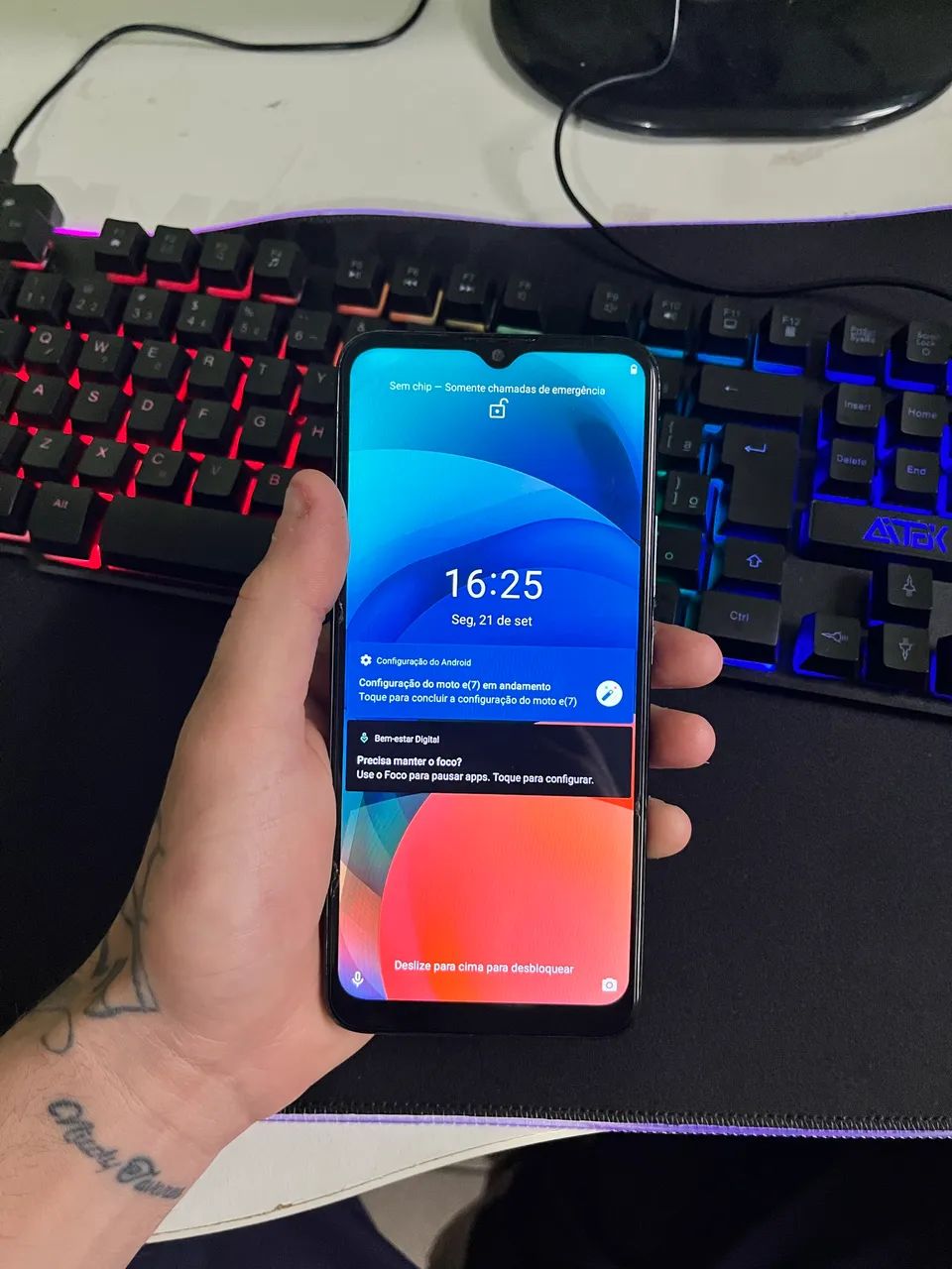 Motorola E7 Plus