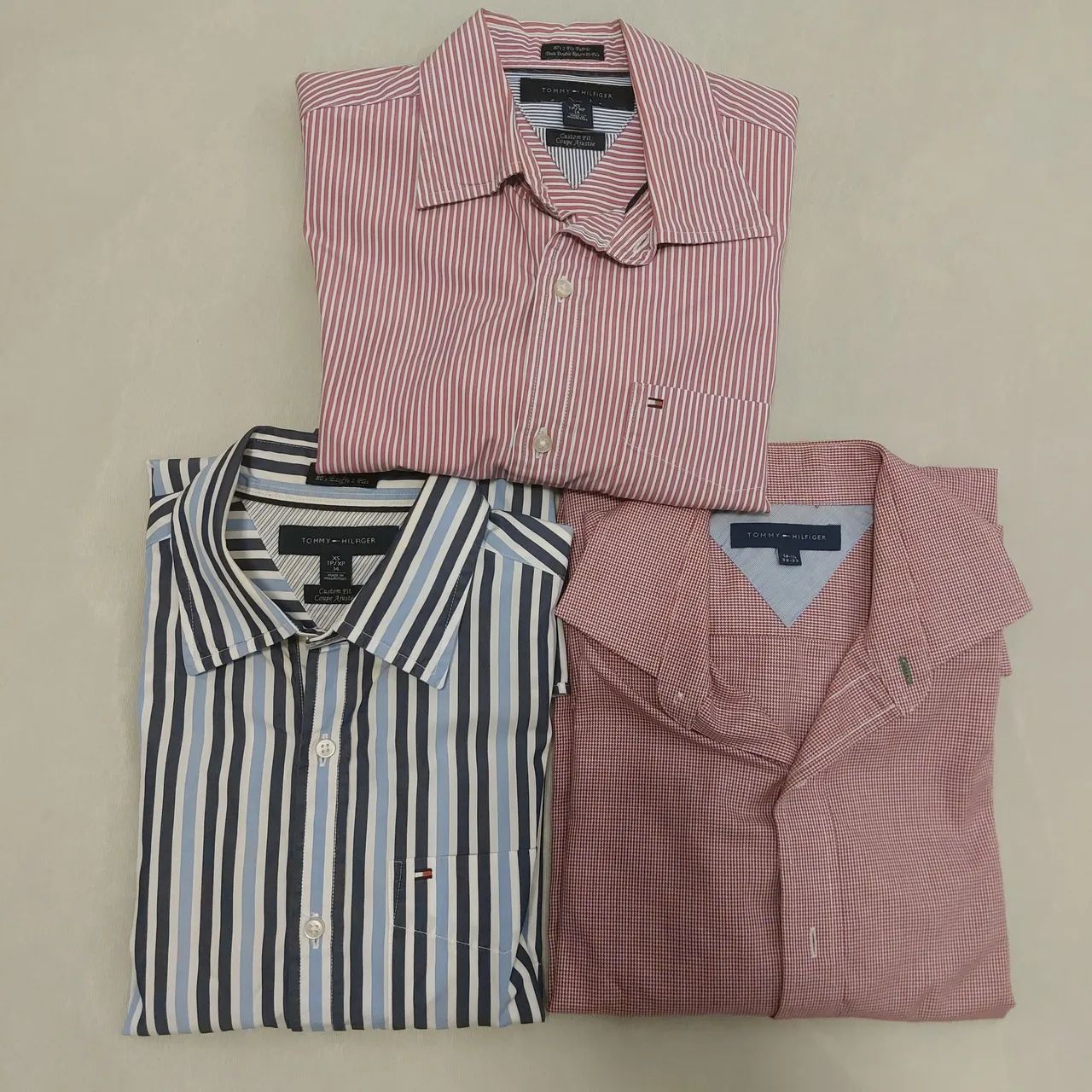 Kit 3 camisas Tommy Hilfiger. Originais. - Foto 5