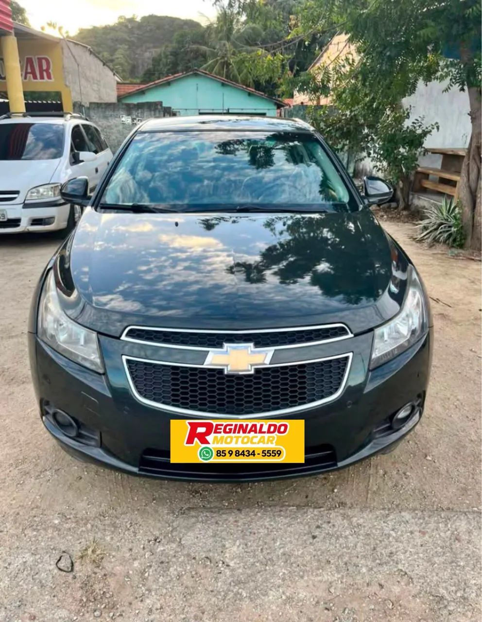 Chevrolet Cruze CRUZE LT 1.8 16V FlexPower 4p Aut. 2012