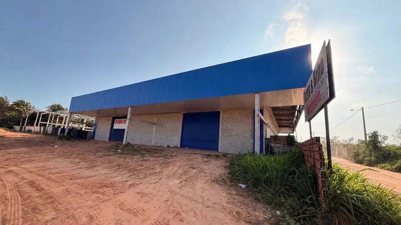 ALUGO MEGA GALPÕES NOVOS  ESTRADA DA MAIOBA - Foto 4