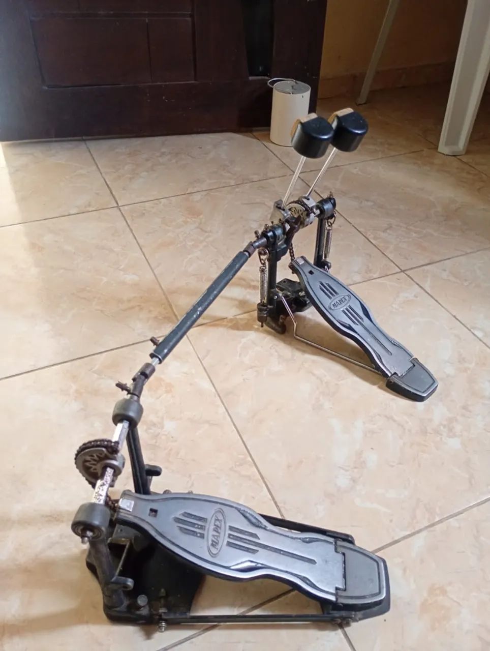 Pedal duplo mapex  - Foto 2