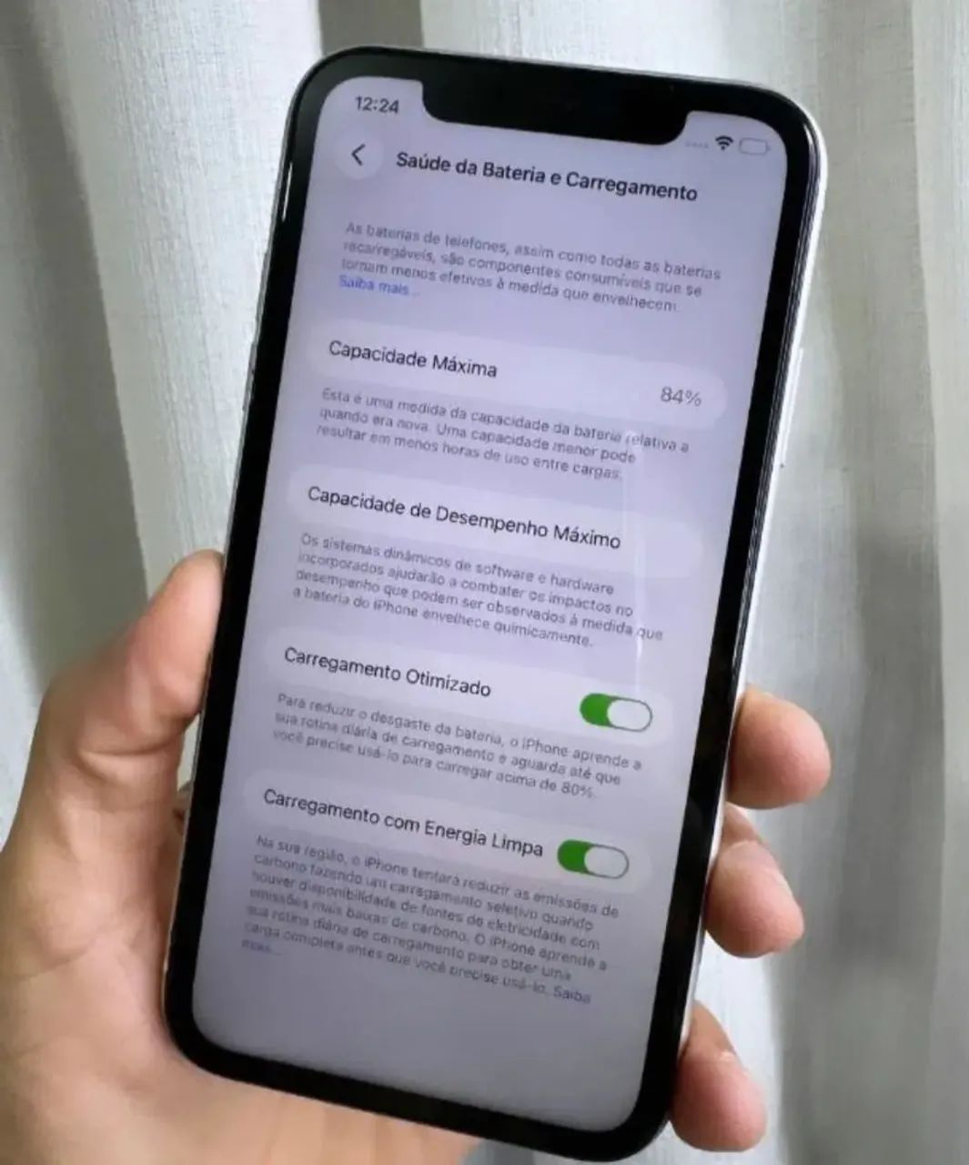 IPHONE 11 128G - 10x SEM JUROS R$ 165,00 - Foto 2
