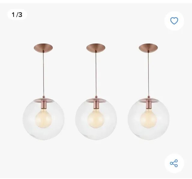 Lustre Pendente